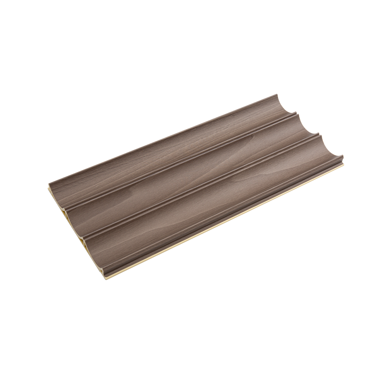 Dekoracyjna deska elewacyjna WPC 3D do domów z bali