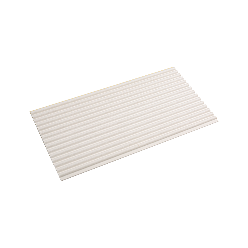 Kolorowe okładziny ścienne z drewna i plastiku 3D