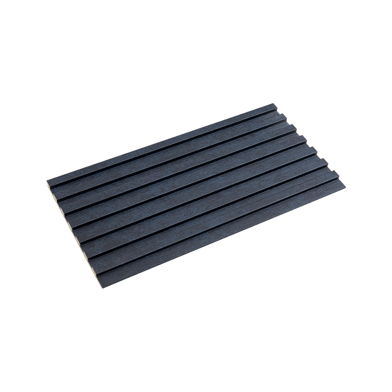 Ekologiczna okładzina ścienna z rowkami 3D z drewna i tworzywa sztucznego