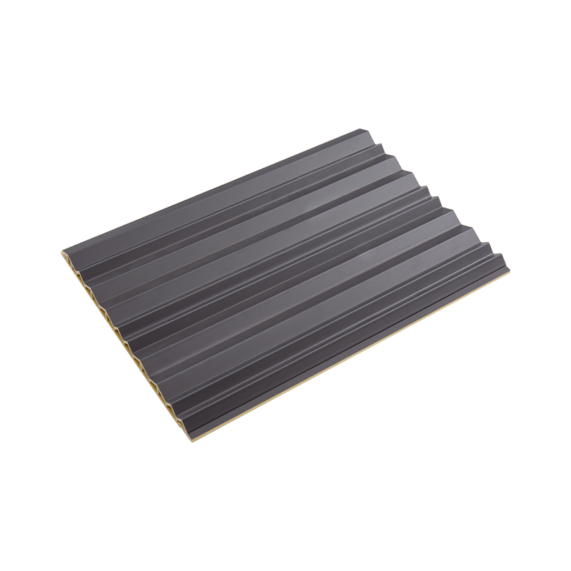 Szybki montaż, szybki demontaż, odporny na ciepło, odporny na odkształcenia panel okładzinowy Wpc