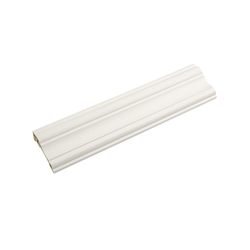 Łatwa w montażu, ognioodporna listwa ścienna WPC odporna na owady