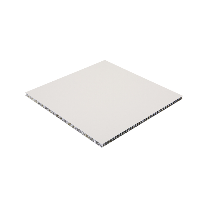 Dźwiękoszczelne, termoizolacyjne aluminiowe panele o strukturze plastra miodu do sufitów