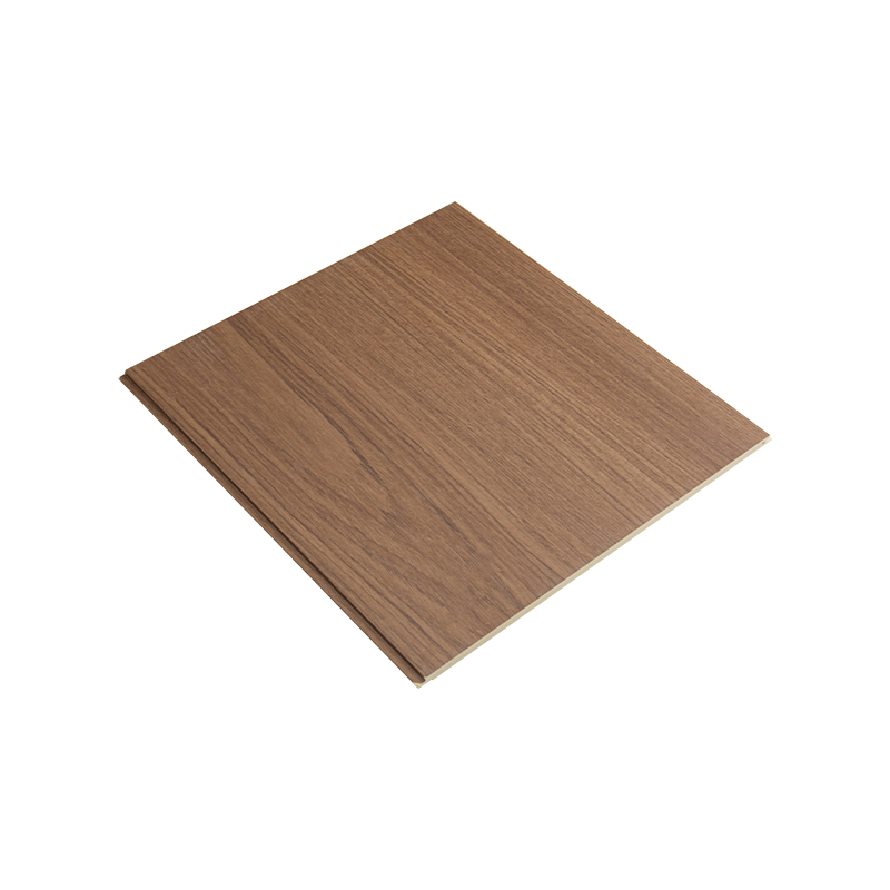 Nowoczesny salon 3D dźwiękochłonny panel ścienny z drewna i tworzywa sztucznego