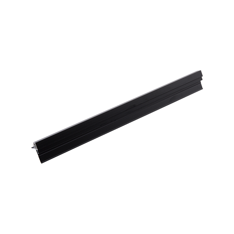 Aluminiowe listwy dekoracyjne o gładkim, jednolitym kolorze