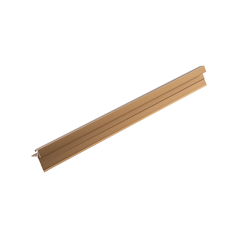 Aluminiowy profil krawędziowy o dużej wytrzymałości plastycznej