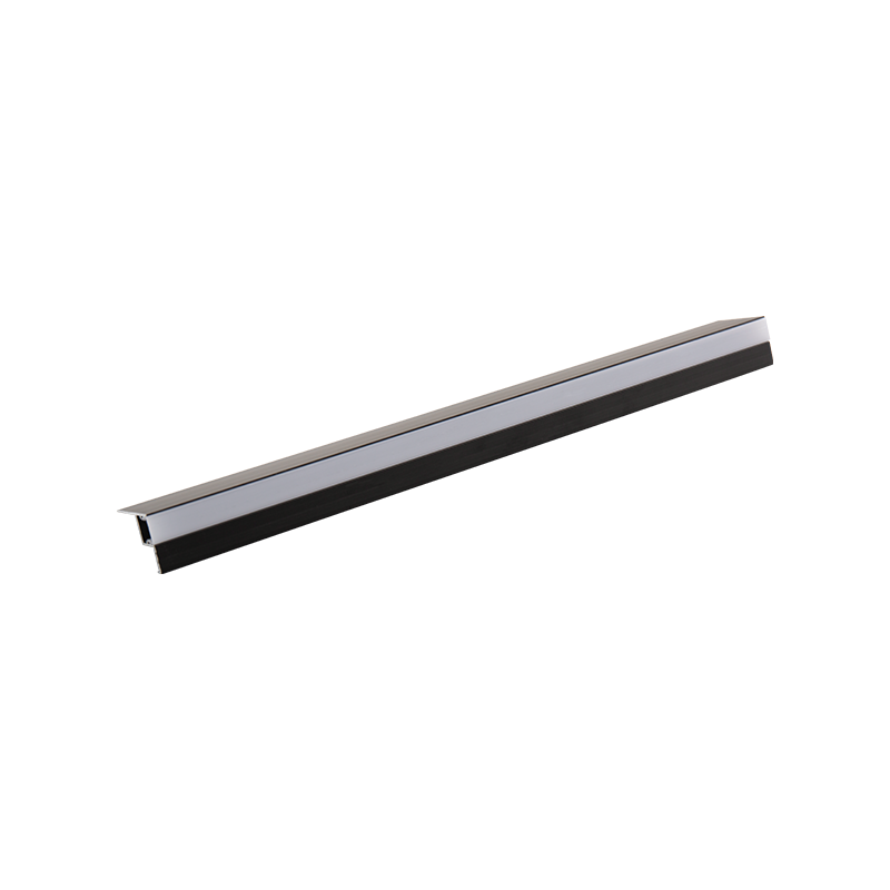 Różnorodne spersonalizowane projekty ścian z podświetlanymi diodami LED profilami aluminiowymi