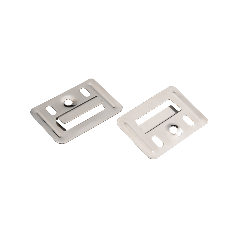 Niewidoczna blacha ze stali nierdzewnej do połączeń